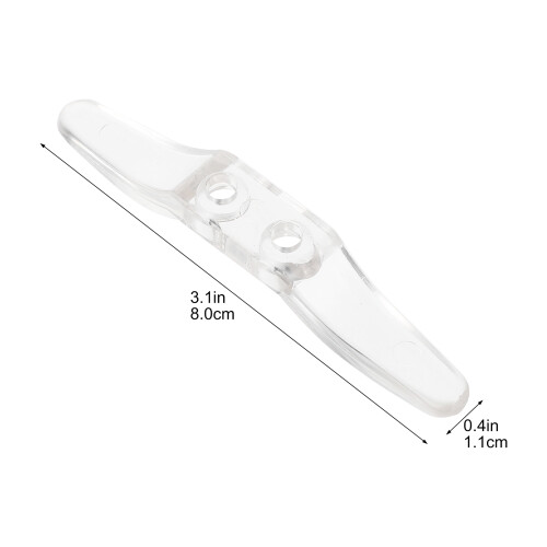 10Pièces Fixations Cordons Rideaux Transparentes Matériel 1