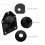 8Pièces Accessoires Plaques Angle 12 Pour Pieds 4
