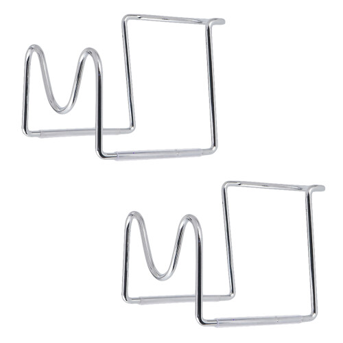 2Pièces Porte- 5L Argent Robuste Antidérapant Facile À Transporter