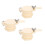 3Pièces Accessoires Apiculture Porte- Pratique Durable ABS 1
