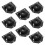 8Pièces Accessoires Plaques Angle 12 Pour Pieds 7