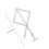 Outil Mesure Angle Acier Inoxydable Bois Argent Rapporteur 2