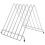 1Pièces Range Cuisine Design Ouvert Argent 1