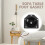 8Pièces Accessoires Plaques Angle 12 Pour Pieds 8