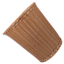 1Pièces Tressée Imiter Rotin Beige Maison