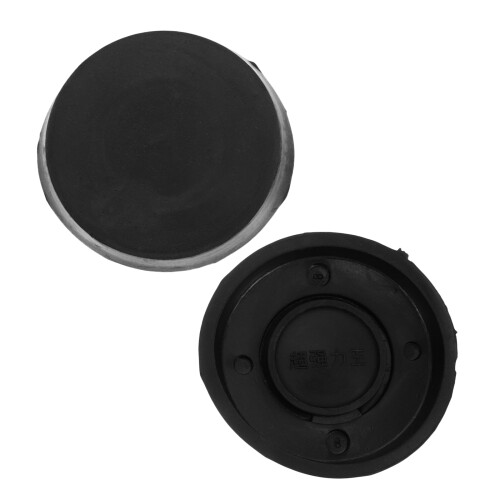 2Pièces Joint À Main Caoutchouc Noir Durable Pour De Puits