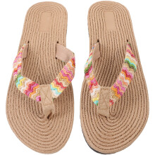 1Paire Chaussures Plage Été Imitation Et