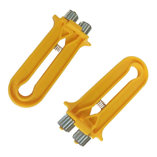 2Pièces Tendeur Câble Ruche Orange, Accessoire Apiculture Durable ABS