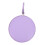 1Pièces Ruban Mesure Cuir PU Violet Adorable Usage 1