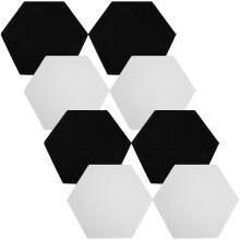 8St Polyester Geluiddempende Panelen Voor En Deuren Assorti