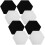 8St Polyester Geluiddempende Panelen Voor En Deuren Assorti 1