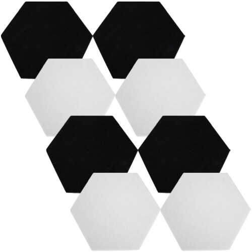 8St Polyester Geluiddempende Panelen Voor En Deuren Assorti