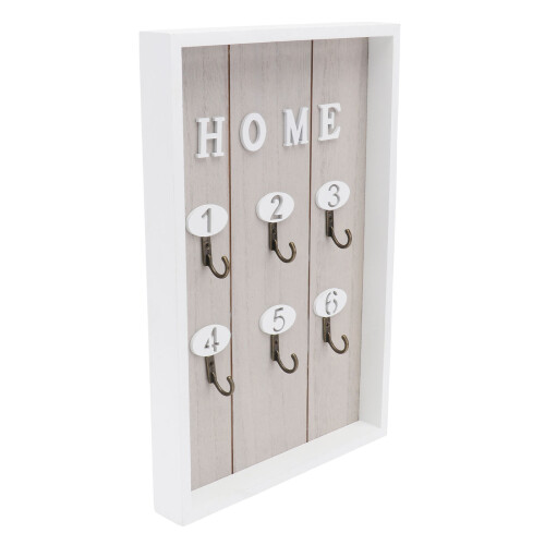 1Pièces À Clés Multifonctionnelle Mdf Décor Maison