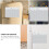1Ensemble Calendrier Aimanté Multi Usage Tableau Message Pet 5