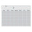 1Ensemble Calendrier Aimanté Multi Usage Tableau Message Pet 7