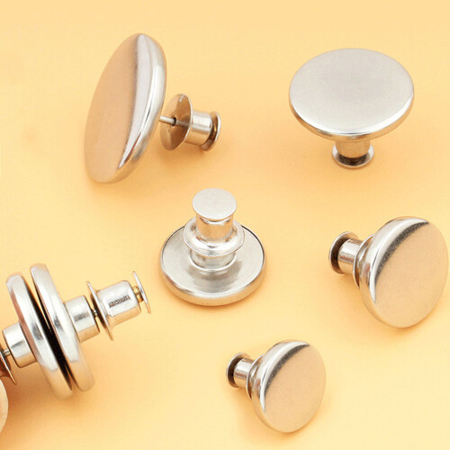5Paires Accessoires Rideaux Argent Alliage Traces 2