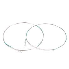 2Pièces Cordes Remplacement Erhu Métal Longue Durée Couleurs Variées