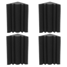 4Pièces Absorbeur Acoustique Antiflamme Pour Studio Et Salle
