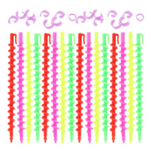 52Pz Bigodini Spiralati Per Acconciature