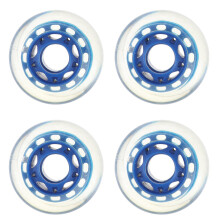 4Pièces Roues Skates En PU Confortables Solides Pour Patinage