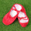 1Paar Ballettschuhe Mit Elastischem Design Rutschfester Sohle 4