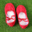 1Paar Ballettschuhe Mit Elastischem Design Rutschfester Sohle 6
