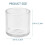 32Pièces Protections Pieds De PVC Transparent Résistantes 2