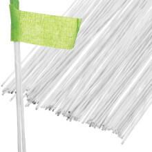 100Pz Fili Floristi in Ferro Bianco Per Avvolgimento E Progetti DIY