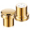 2Pz in Rame Dorato Protezione Cavi Microfono Gold 1
