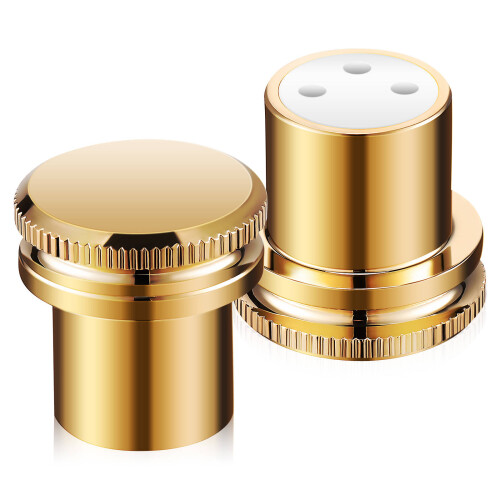 2Pz in Rame Dorato Protezione Cavi Microfono Gold