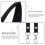 8Pièces Sangles Suspendues En Polyester Pour Badge Nom Noir 4
