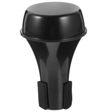 Sordina Pratica Tromba Nera in ABS Design Elegante E Resistente