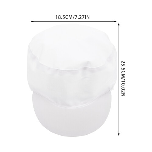 Cappello Bianco Comfort Per Lavoro 1