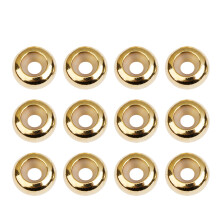 20Pcs Golden Silicone Positioning Beads Stopper Spacer for DIY Jewelry