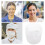 Cappello Bianco Comfort Per Lavoro 6