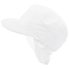 Cappello Bianco Comfort Per Lavoro