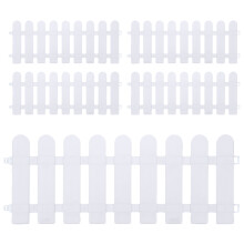 5St Decoratieve Tuinafsluiting Van Plastic Voor Patio En