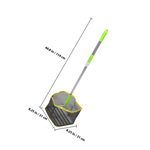 Collecteur Tennis Durable Acier Ajustable 1