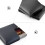 10Pièces Étui Rangement Cartes Jeu PP Noir Compact 4