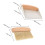 1Ensemble Balai Pelle De Bureau Nylon Bois Pour Maison 2