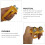 2Pièces Tendeur Câble Ruche Orange, Accessoire Apiculture Durable ABS 6
