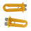 2Pièces Tendeur Câble Ruche Orange, Accessoire Apiculture Durable ABS 8