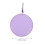1Pièces Ruban Mesure Cuir PU Violet Adorable Usage 2