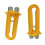 2Pièces Tendeur Câble Ruche Orange, Accessoire Apiculture Durable ABS 10