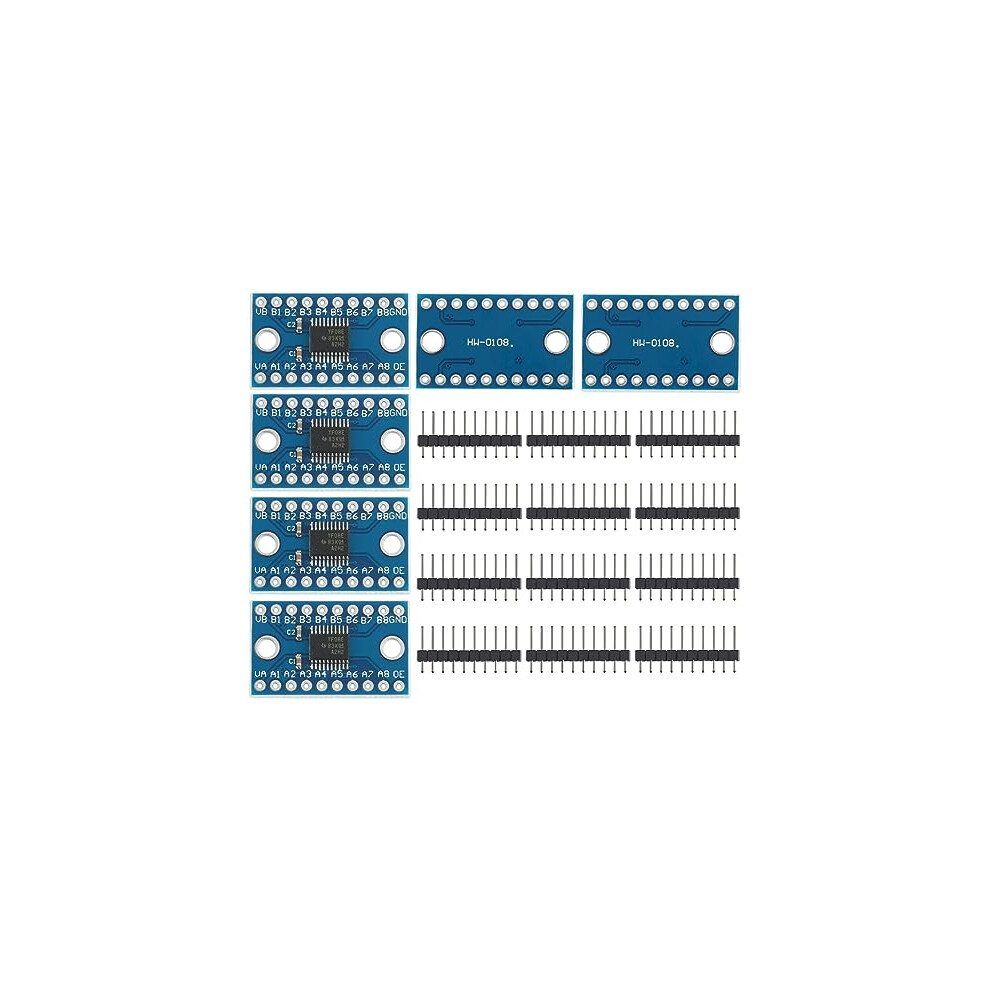 Txs0108e Logic Level Shifter 8 Channel 3.3V To 5V Speed Bidirectional Converter Module (6Pcs) 9092120278439