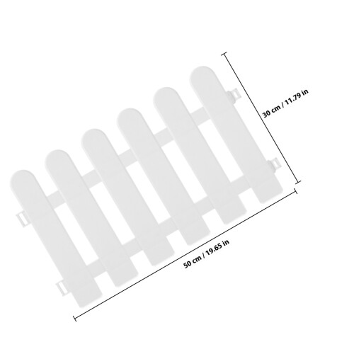 1Ensemble Décorative Plastique Pour Villa Cour 1