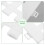 1Ensemble Décorative Plastique Pour Villa Cour 4