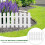 1Ensemble Décorative Plastique Pour Villa Cour 5