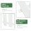 1Ensemble Décorative Plastique Pour Villa Cour 6