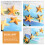 6Pièces Magnet Résine Étoile De Décor Original 5